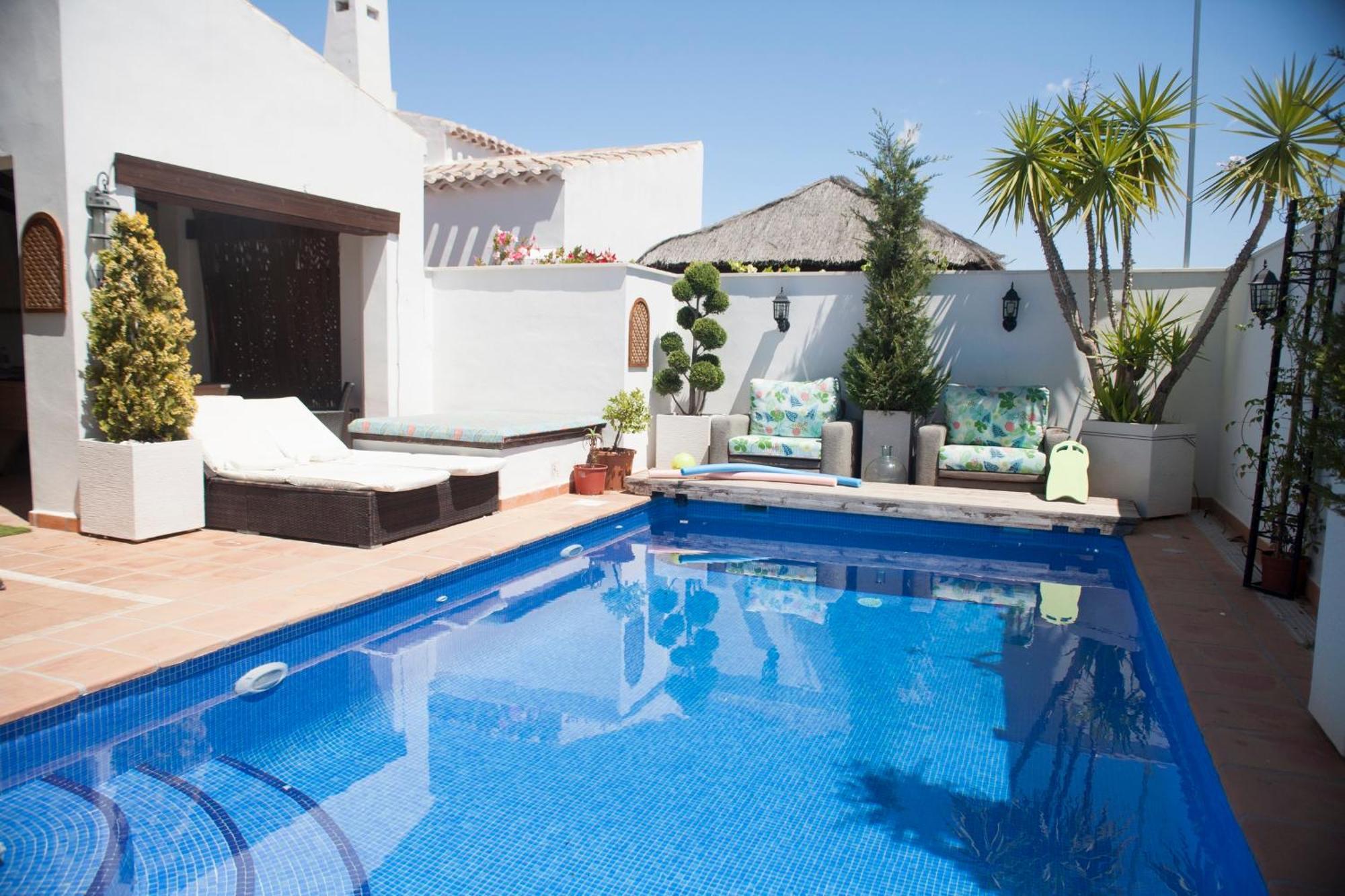 Luxury Villa On El Valle Golf Resort, Sauna, Hot Tub, Heated Pool. Banos y Mendigo Extérieur photo